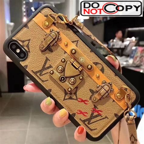 louis vuitton iphone x case trunk replica|louis vuitton iphone covers.